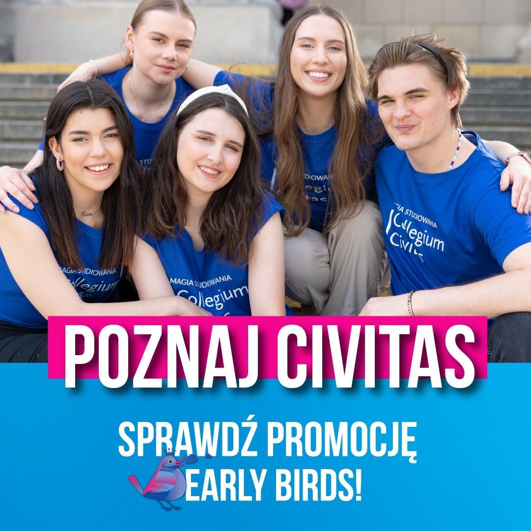 Promocja Early Birds w Collegium Civitas