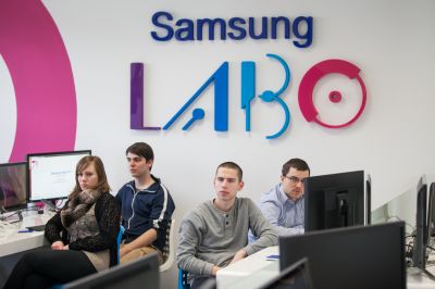 Drugi semestr zajęć Samsung LABO w ZUT rozpoczęty