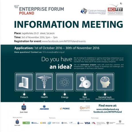 Spotkanie MIT Enterprise Forum Poland