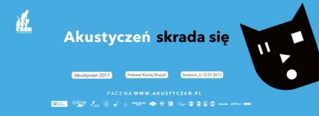 Akustyczeń 2017 Festiwal Kociej Muzyki Szczecin