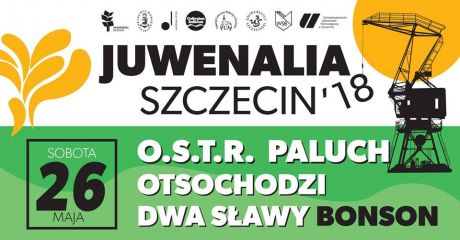 Paluch, OSTR, Otsochodzi, Dwa Sławy, Bonson na Juwenaliach w Szczecinie
