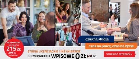 Promocja w WSB w Szczecinie