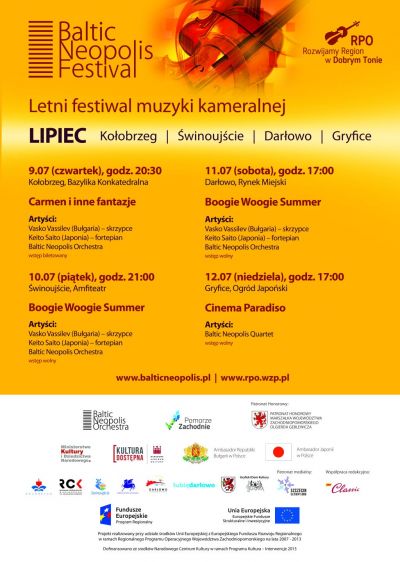 Baltic Neopolis Festival - plakat