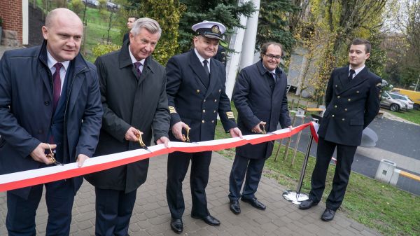 Otwarcie nowej siedziby Wydziału Mechanicznego Akademii Morskiej w Szczecinie