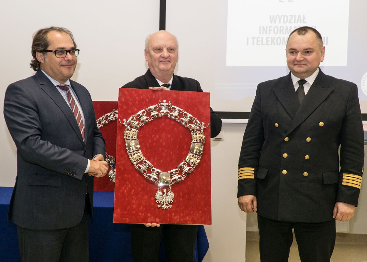 Otwarcie nowej siedziby Wydziału Mechanicznego Akademii Morskiej w Szczecinie - 3
