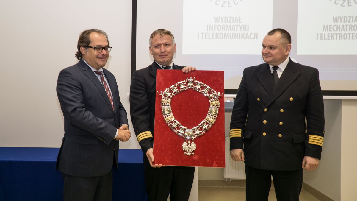 Otwarcie nowej siedziby Wydziału Mechanicznego Akademii Morskiej w Szczecinie - 4