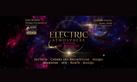 ELECTRIC ATMOSPHERE - 03.10.2026 %2F Szczecin %2F Kosmos