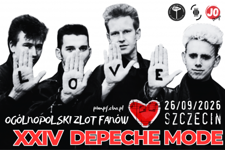 XXIV OGÓLNOPOLSKI ZLOT FANÓW DEPECHE MODE W SZCZECINIE