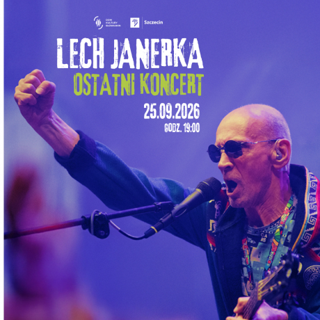 Lech Janerka | Szczecin