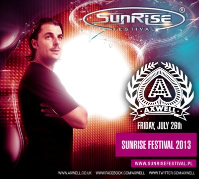 Sunrise Festival 2013 plakat