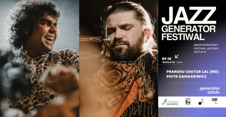 Piotr Damasiewicz - Hanif Khan - Jazz Generator Festiwal