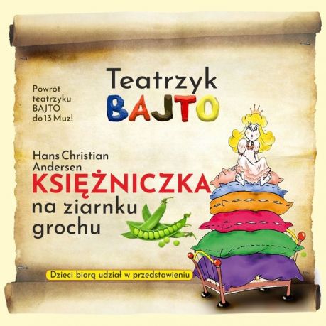 Księżniczka na ziarnku grochu