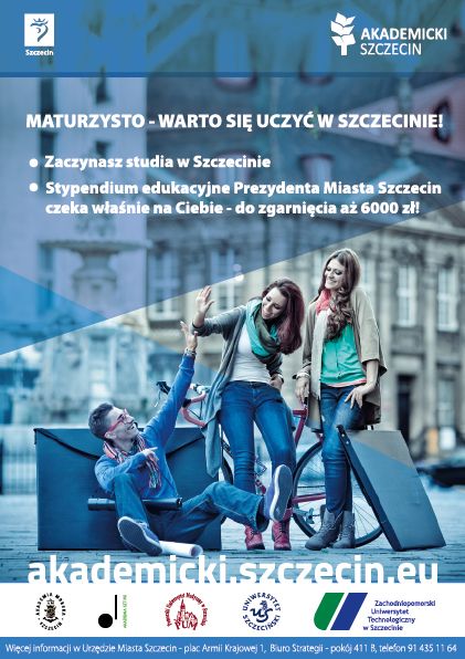 Stypendium edukacyjne Prezydenta Miasta Szczecin