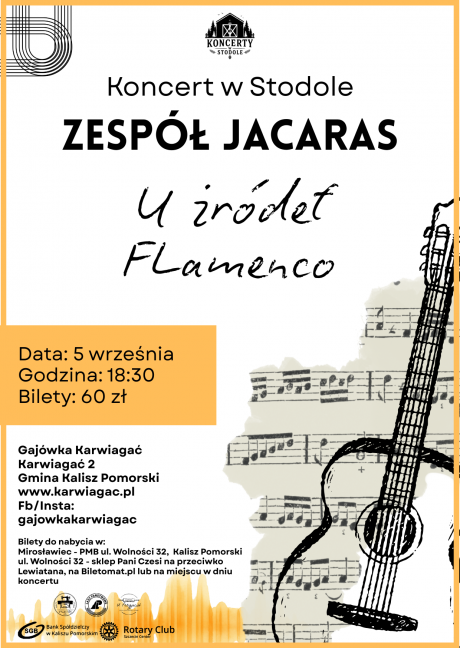 Jacaras - u źródeł flamenco
