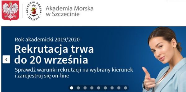 Dodatkowa rekrutacja w AM w Szczecinie