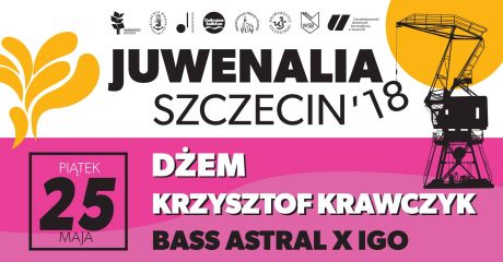 DŻEM, Krzysztof Krawczyk, Bass Astral X Igo na Juwenaliach w Szczecinie
