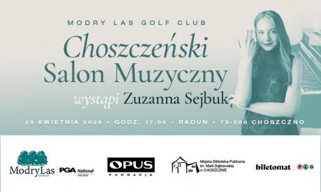Inauguracja Choszczeńskiego Salonu Muzycznego: Recital Fortepianowy Zuzanny Sejbuk