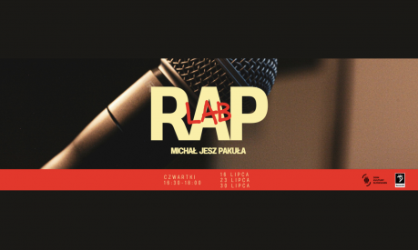 Rap Lab - cykl warsztatów rapowych