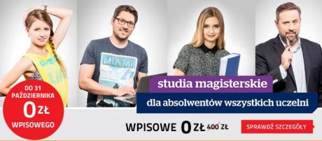 Studia II stopnia w WSB w Szczecinie taniej