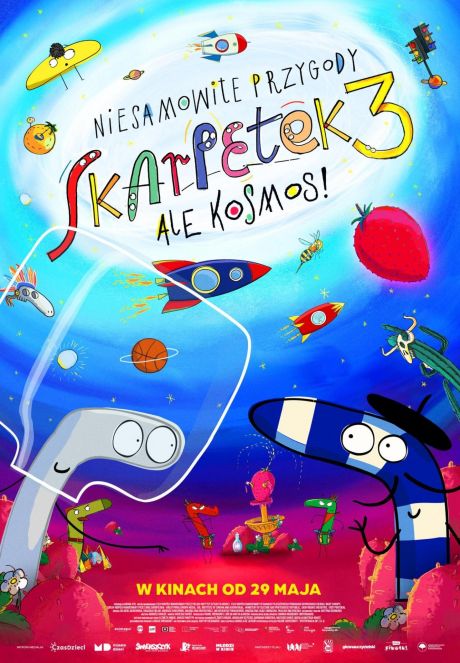 Niesamowite przygody skarpetek 3 . Ale kosmos!