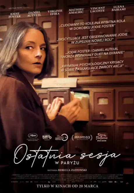 OSTATNIA SESJA W PARYŻU