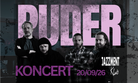 Koncert PUDER w klubie Jazzment