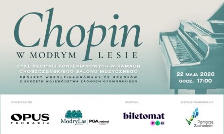 Chopin w Modrym Lesie: Recital Fortepianowy Adama Kałduńskiego