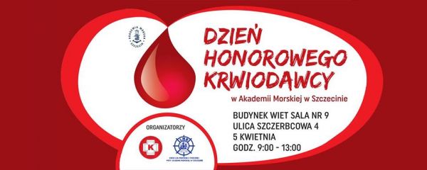 Dzień Honorowego Krwiodawcy w AM w Szczecinie