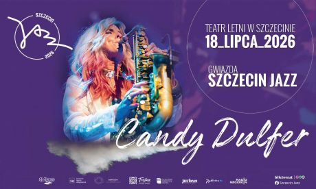 CANDY DULFER | Szczecin Jazz 2026