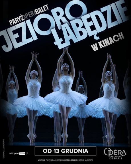 JEZIORO ŁABĘDZIE