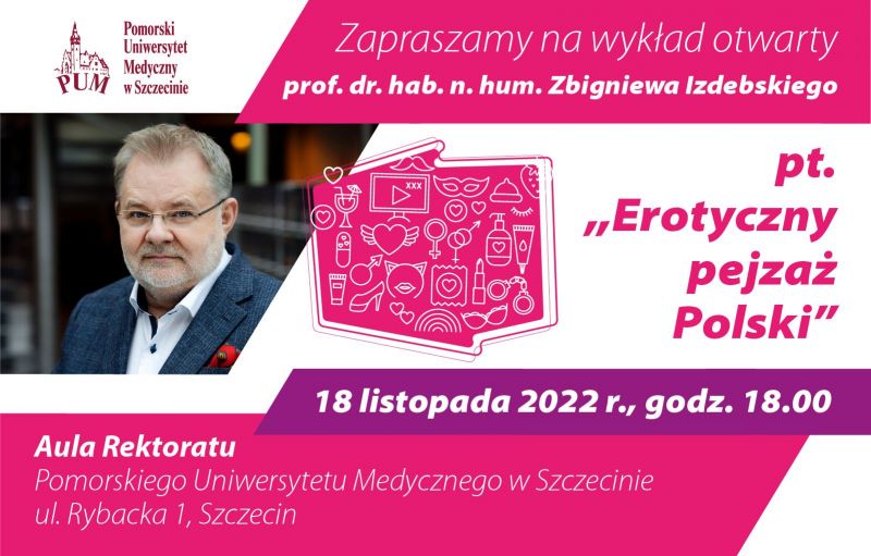 Erotyczny pejzaż Polski - wykład otwarty w PUM