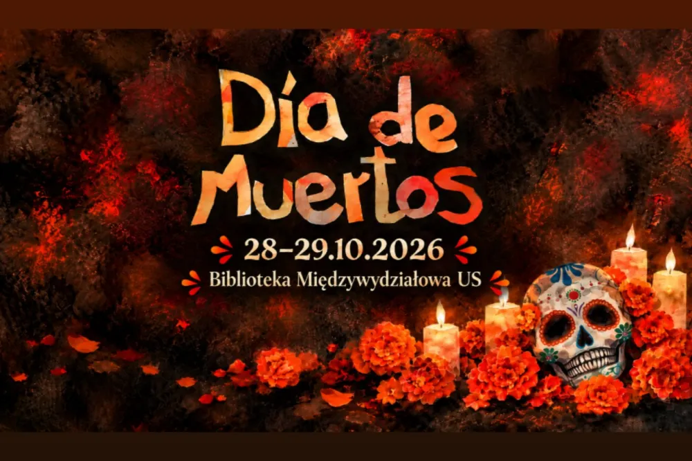 Día de Muertos w Bibliotece Międzywydziałowej Uniwersytetu Szczecińskiego, 28–29 października 2026