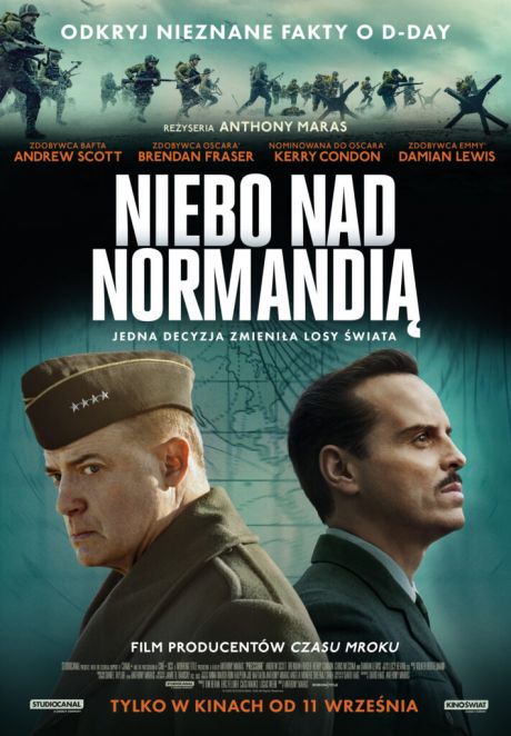 NIEBO NAD NORMANDIĄ