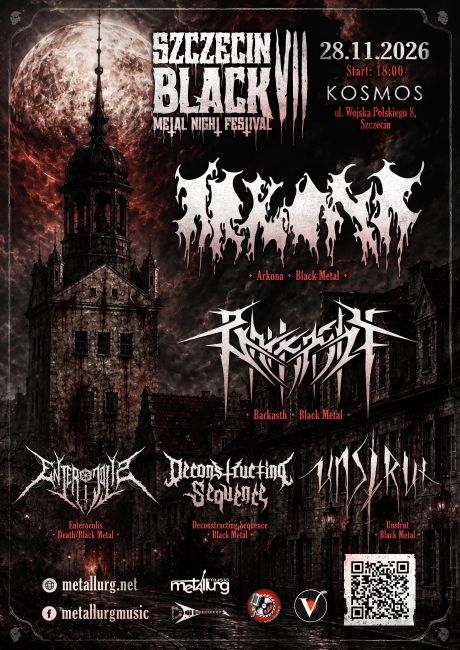 Black Metal Night Festival Vol. VII | Szczecin